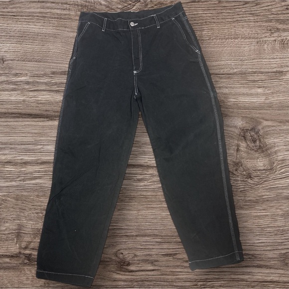 Zara Men's Black Pants - Picture 2 of 9